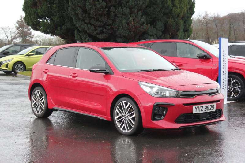 Kia RIO Gt-line S Mhev S-a - 2023 Yhz9929 Red
