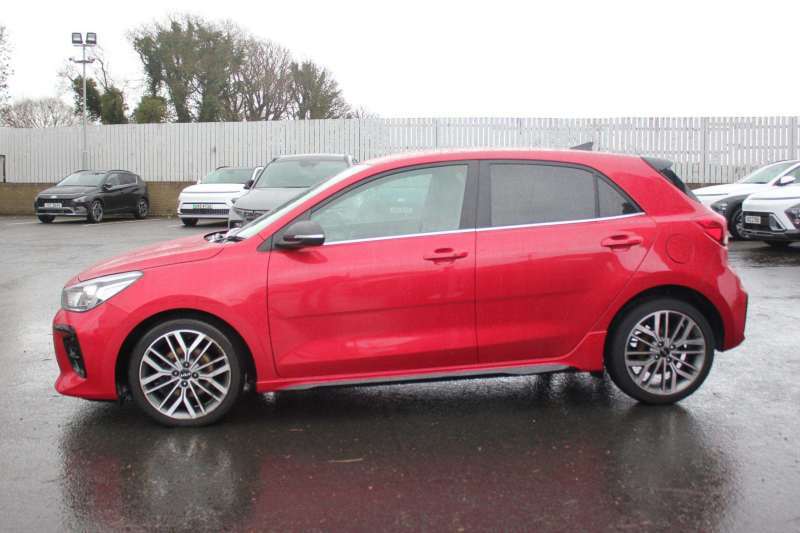 Kia RIO Gt-line S Mhev S-a - 2023 Yhz9929 Red #5