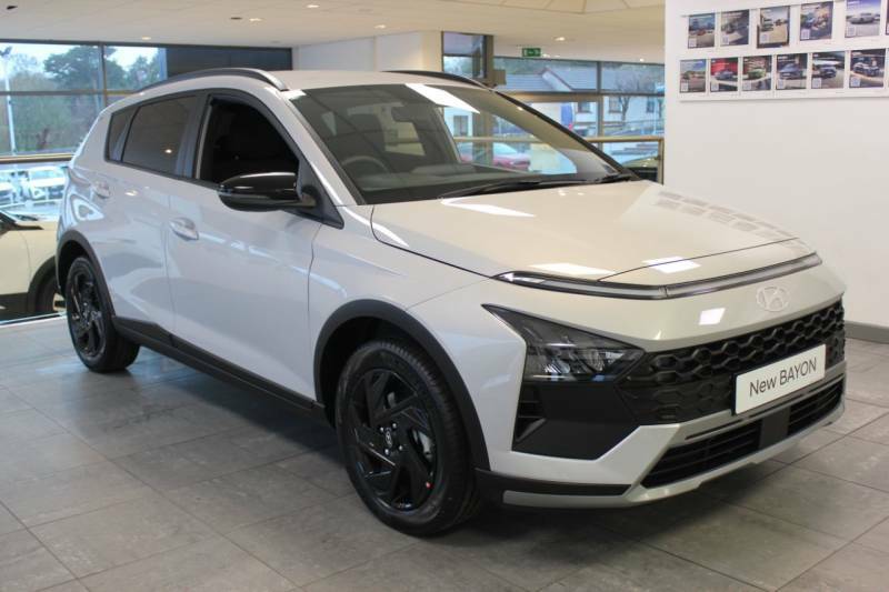 Hyundai Bayon Blackline - 2026 N16759 Grey
