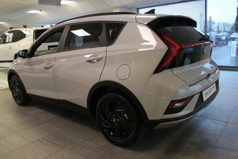 Hyundai Bayon Blackline - 2026 N16759  Grey #4