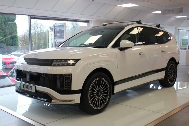 Hyundai Ioniq 226Kw Calligraphy 110Kwh Awd - 2026 N16647 White