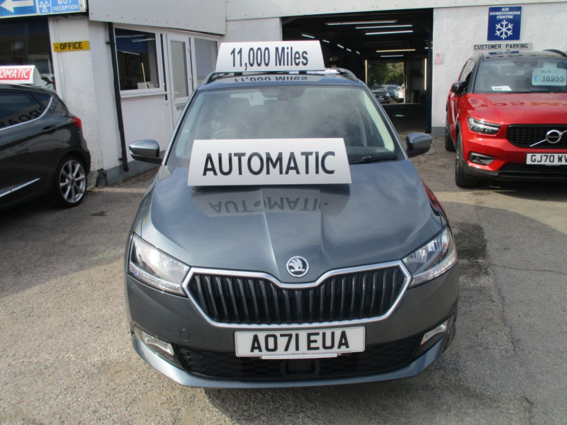 Skoda Fabia 1.0 Tsi Se L Dsg - 2022 71 Grey #4