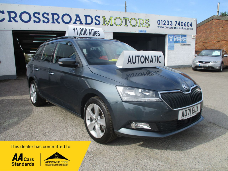 Skoda Fabia 1.0 Tsi Se L Dsg - 2022 71 Grey