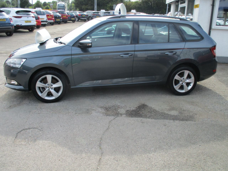 Skoda Fabia 1.0 Tsi Se L Dsg - 2022 71 Grey #2