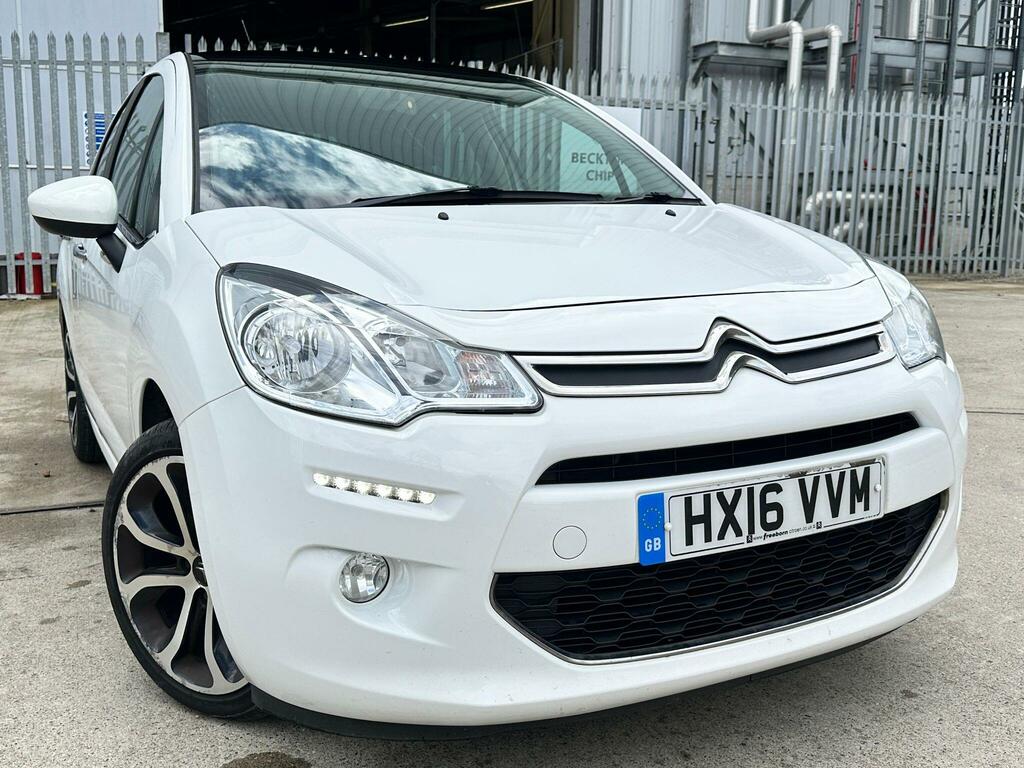 Citroen C3 1.2 Puretech Platinum Euro 6 HX16VVM White #5