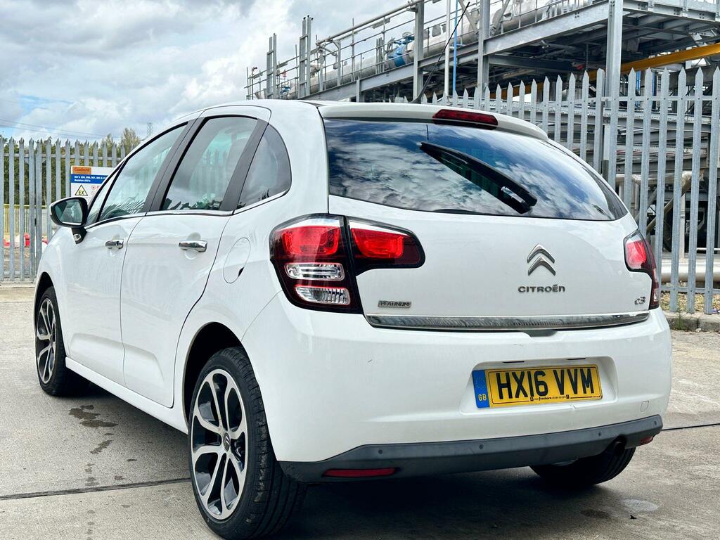 Citroen C3 1.2 Puretech Platinum Euro 6 HX16VVM White #4