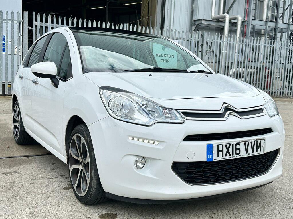 Citroen C3 1.2 Puretech Platinum Euro 6 White