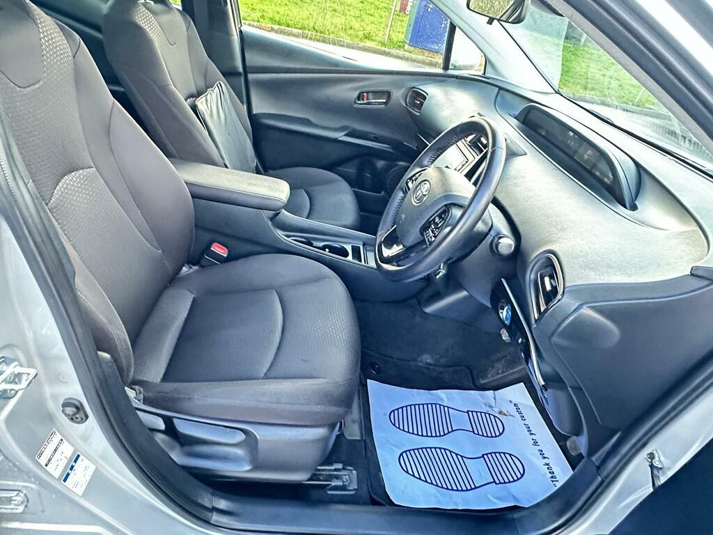 Toyota Prius 1.5 Cvt Silver #5