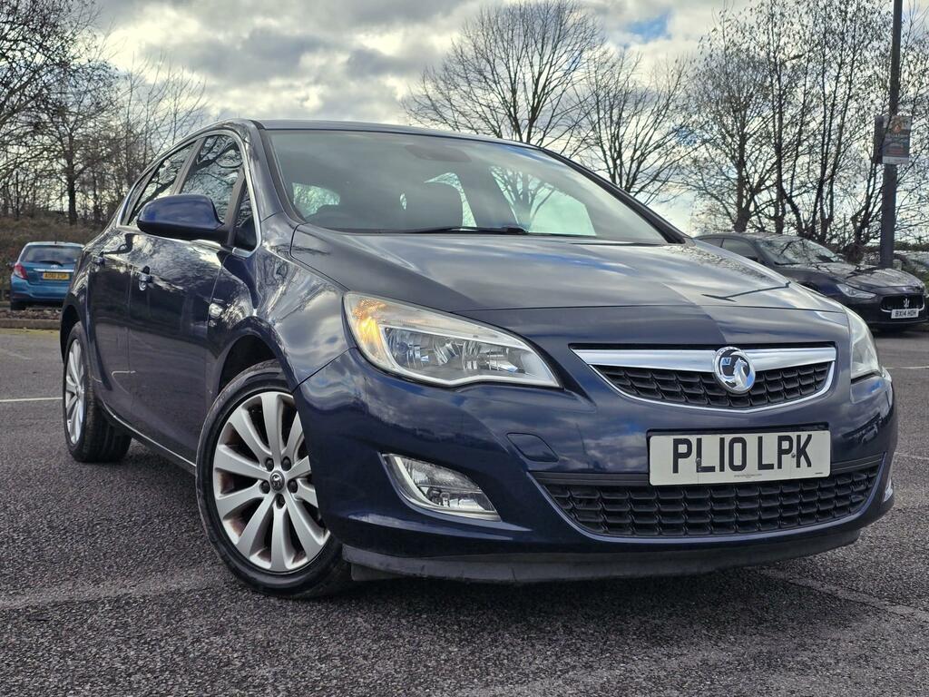 Vauxhall Astra 1.6 16V Elite Euro 5 Blue