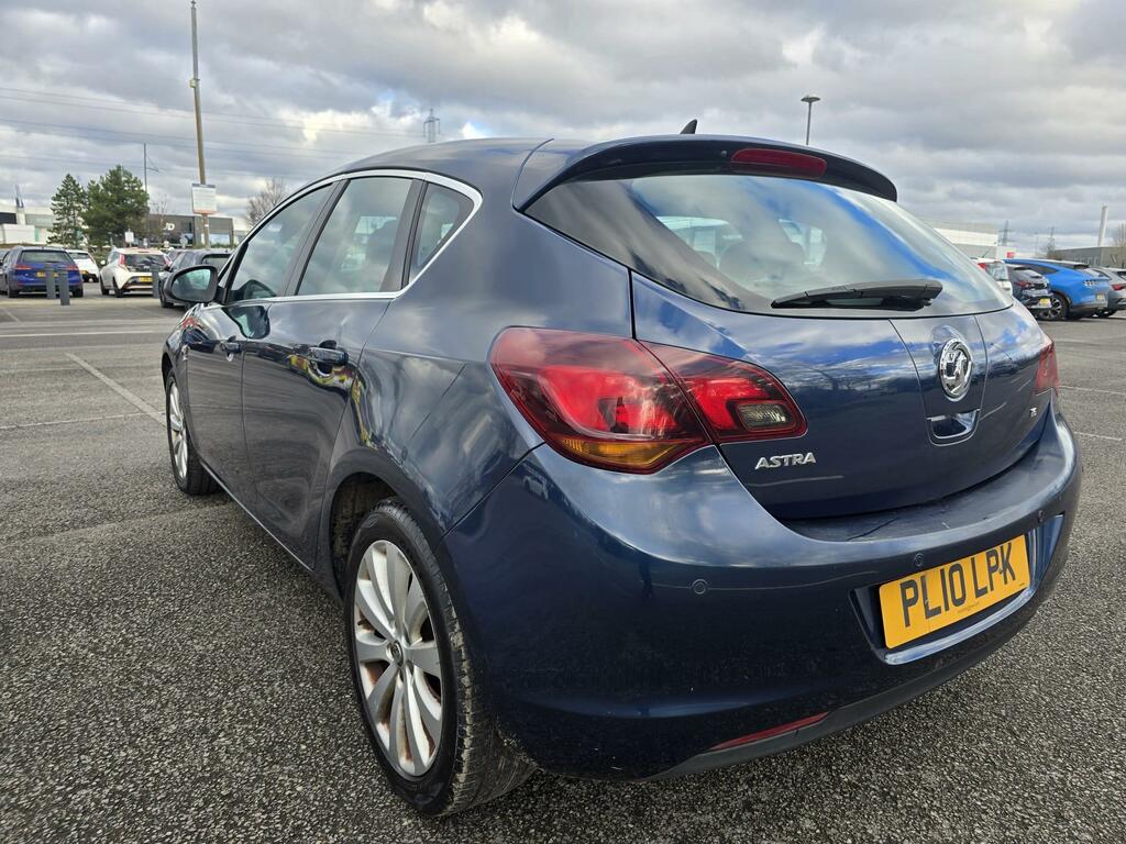 Vauxhall Astra 1.6 16V Elite Euro 5 PL10LPK Blue #3