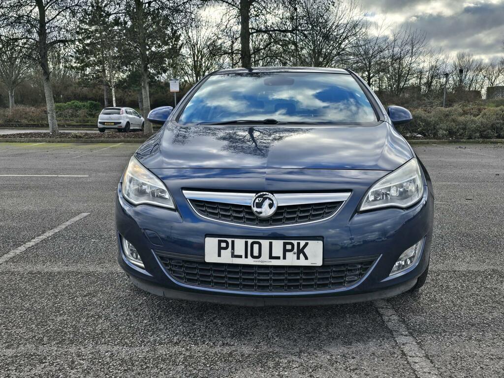 Vauxhall Astra 1.6 16V Elite Euro 5 PL10LPK Blue #2