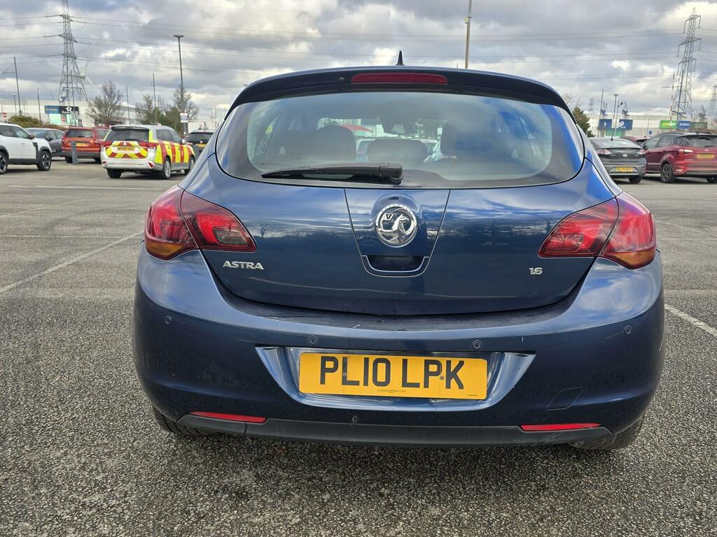 Vauxhall Astra 1.6 16V Elite Euro 5 PL10LPK Blue #4