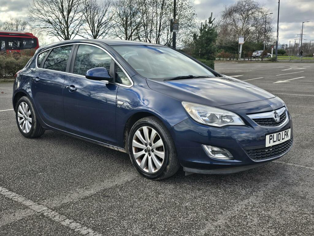 Vauxhall Astra 1.6 16V Elite Euro 5 PL10LPK Blue #5