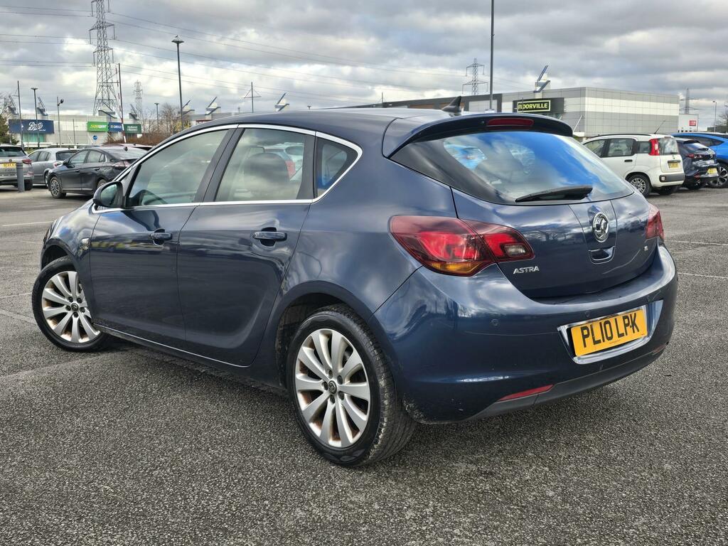 Vauxhall Astra 1.6 16V Elite Euro 5 PL10LPK Blue #6