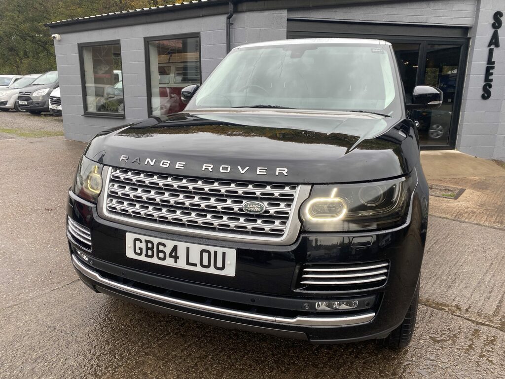 Land Rover Range Rover Land Rover Range Rover 4.4 Sdv8 Blac GB64LOU Black #5