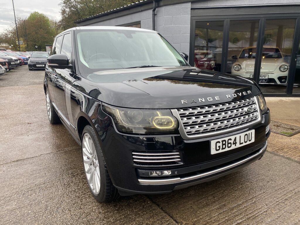 Land Rover Range Rover Land Rover Range Rover 4.4 Sdv8 Blac Black