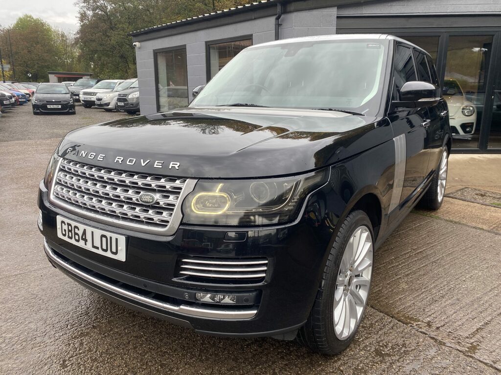 Land Rover Range Rover Land Rover Range Rover 4.4 Sdv8 Blac GB64LOU Black #6