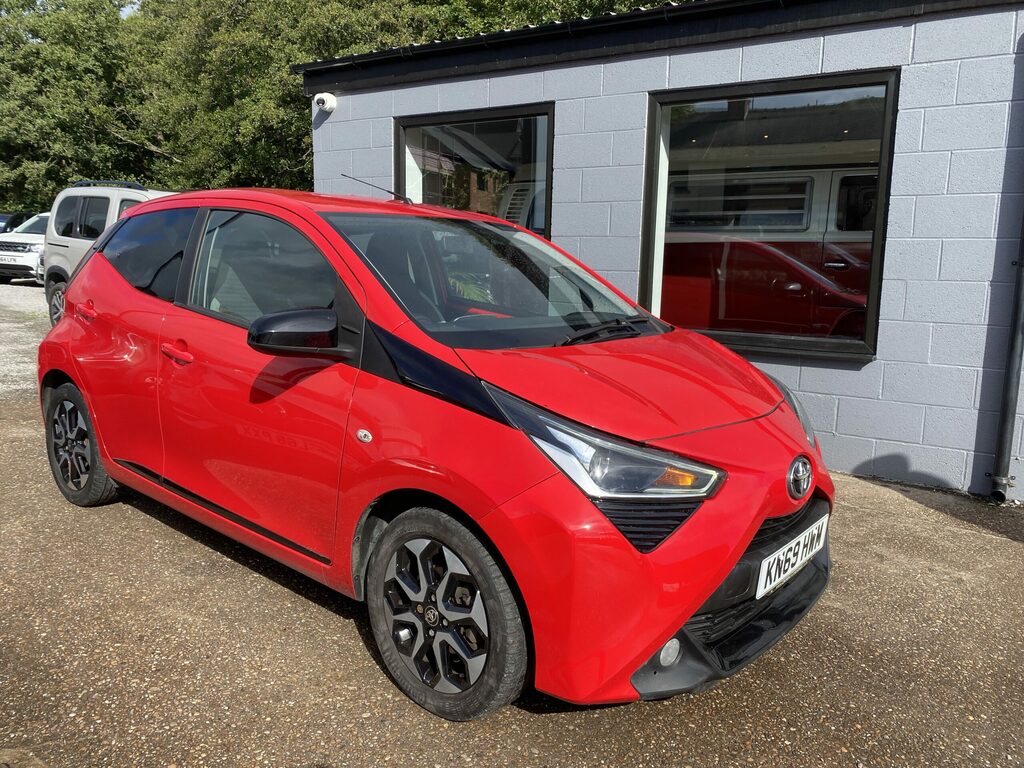 Toyota Aygo Toyota Aygo 1.0 Vvt-i X-trend Hatch. Red 20 KN69HWM Red #2