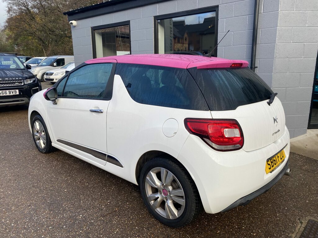 DS DS 3 Hatchback White #14