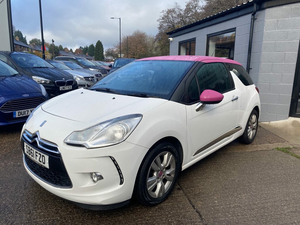 DS DS 3 Hatchback White #7