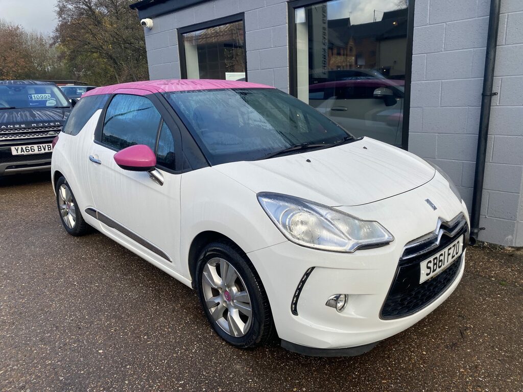 DS DS 3 Hatchback White #2