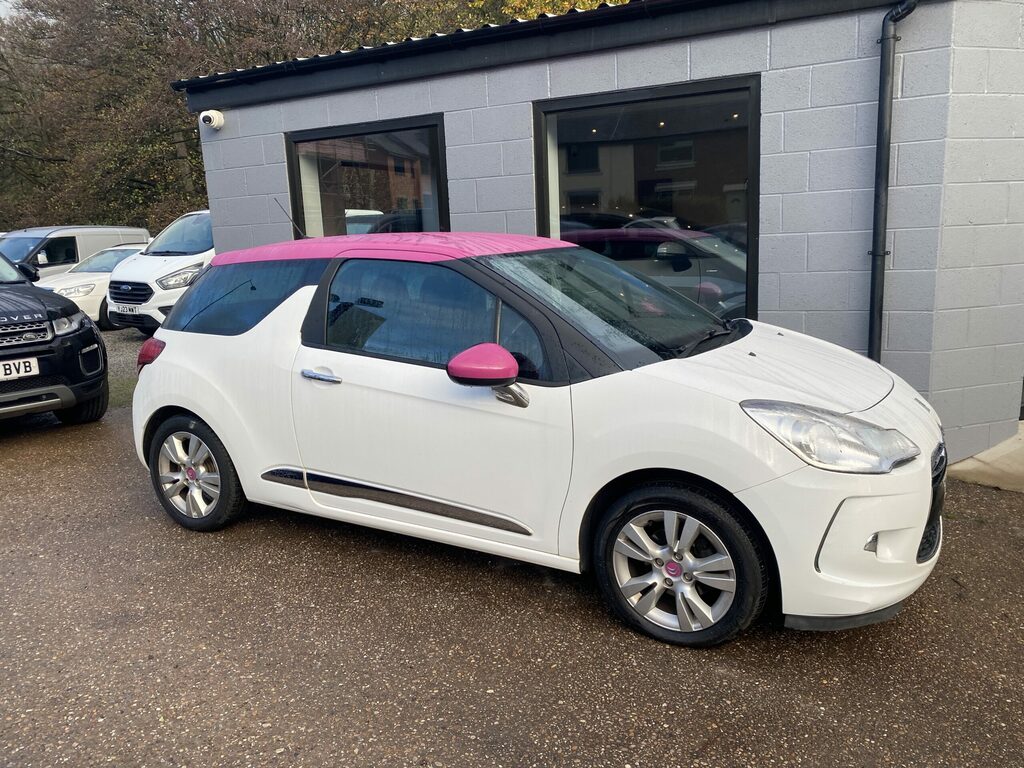 DS DS 3 Hatchback White #4