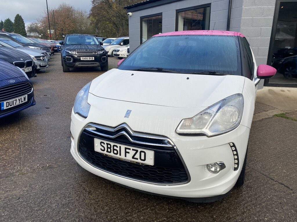 DS DS 3 Hatchback White #5