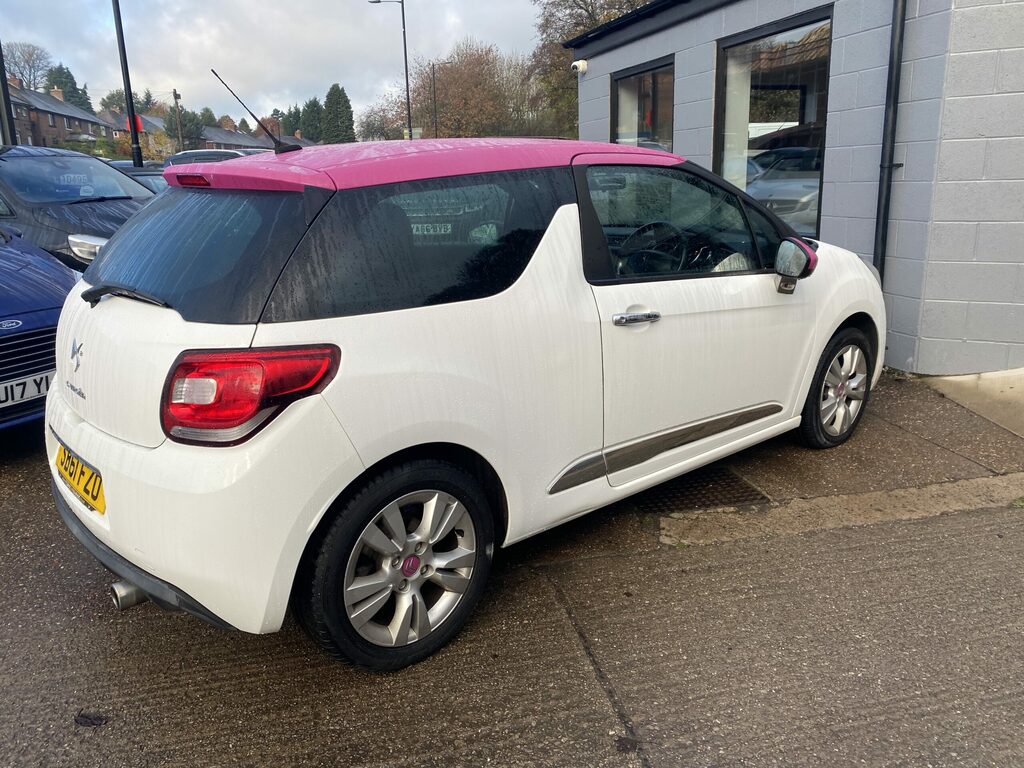 DS DS 3 Hatchback White #11