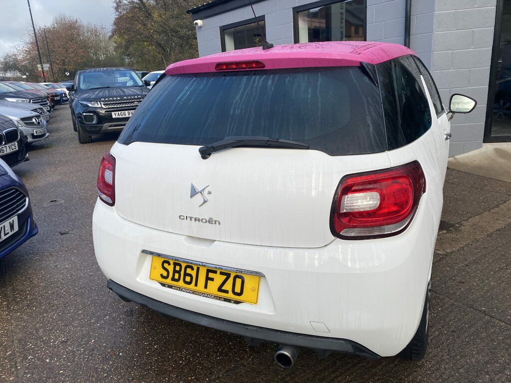 DS DS 3 Hatchback White #9