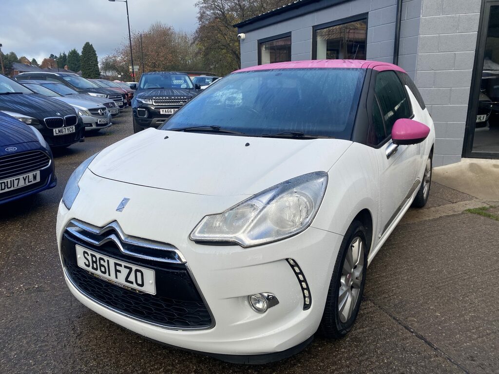 DS DS 3 Hatchback White #6