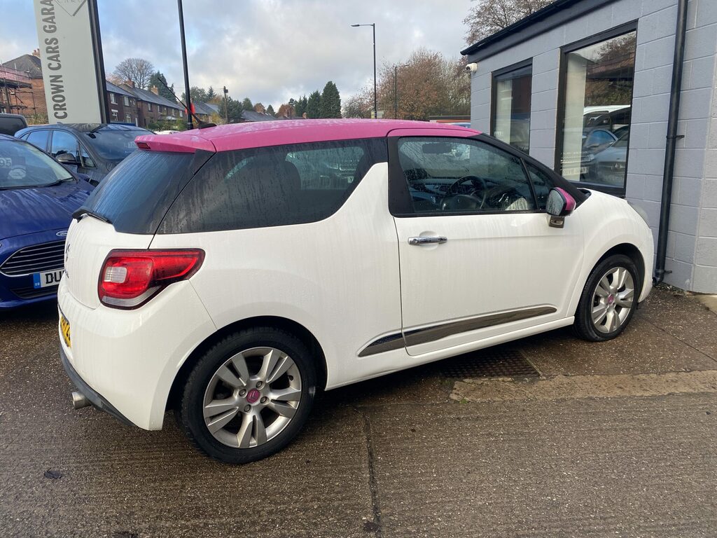 DS DS 3 Hatchback White #12