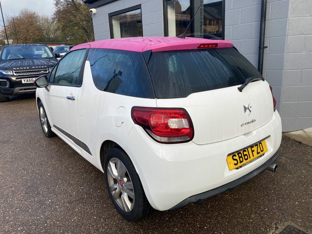 DS DS 3 Hatchback White #13