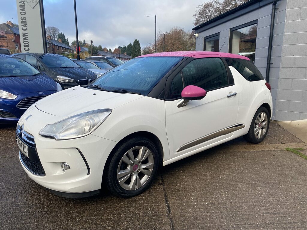 DS DS 3 Hatchback White #8