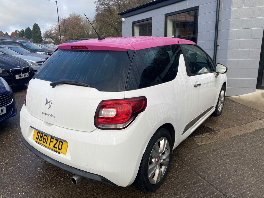 DS DS 3 Hatchback White #10