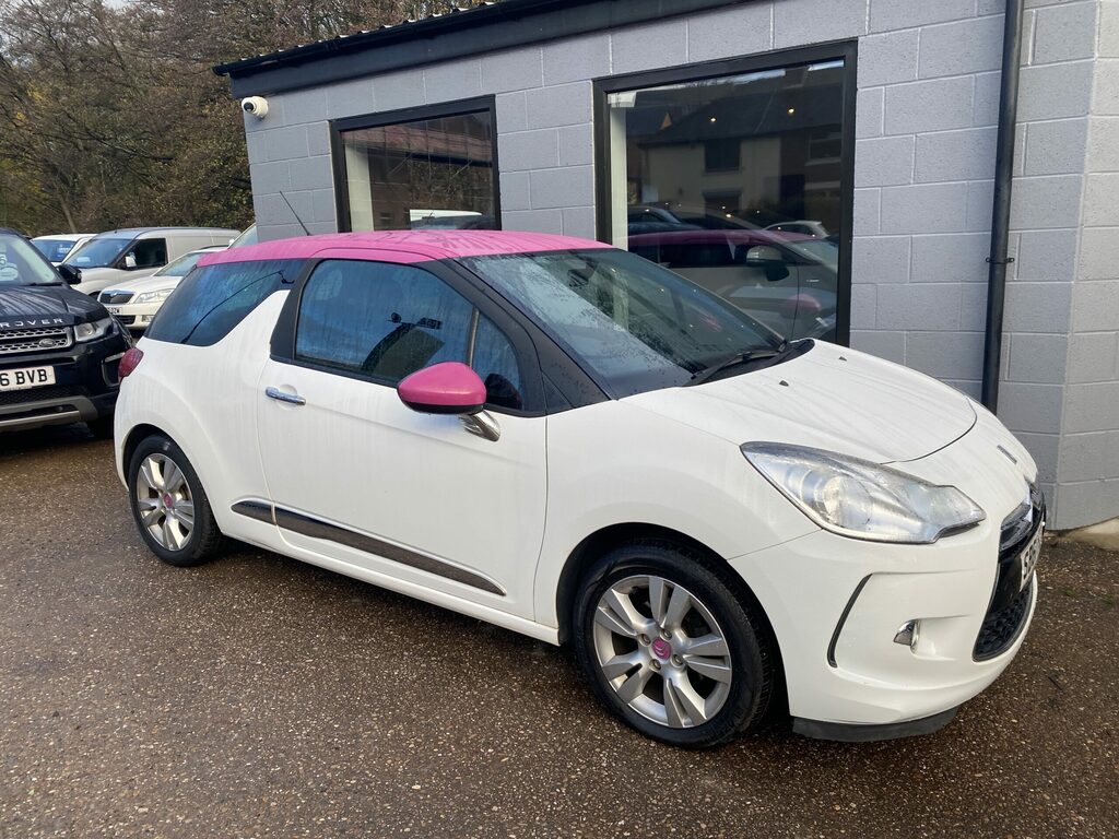 DS DS 3 Hatchback White #3