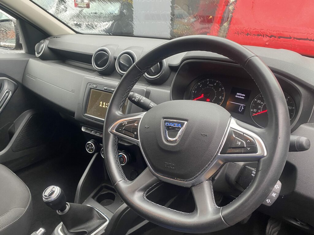 Dacia Duster Dacia Duster Comfort Tce 4X2 1.3. Mpv. 5 D SG71ZLN Orange #6