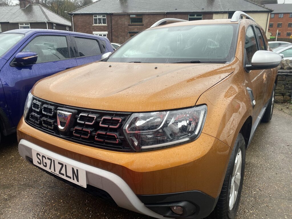 Dacia Duster Dacia Duster Comfort Tce 4X2 1.3. Mpv. 5 D SG71ZLN Orange #3