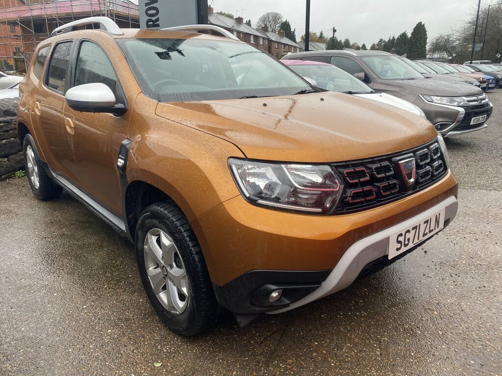Dacia Duster Dacia Duster Comfort Tce 4X2 1.3. Mpv. 5 D Orange