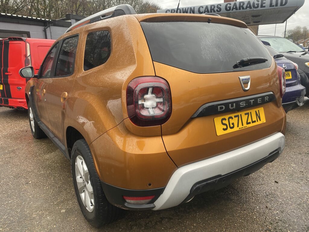 Dacia Duster Dacia Duster Comfort Tce 4X2 1.3. Mpv. 5 D SG71ZLN Orange #4