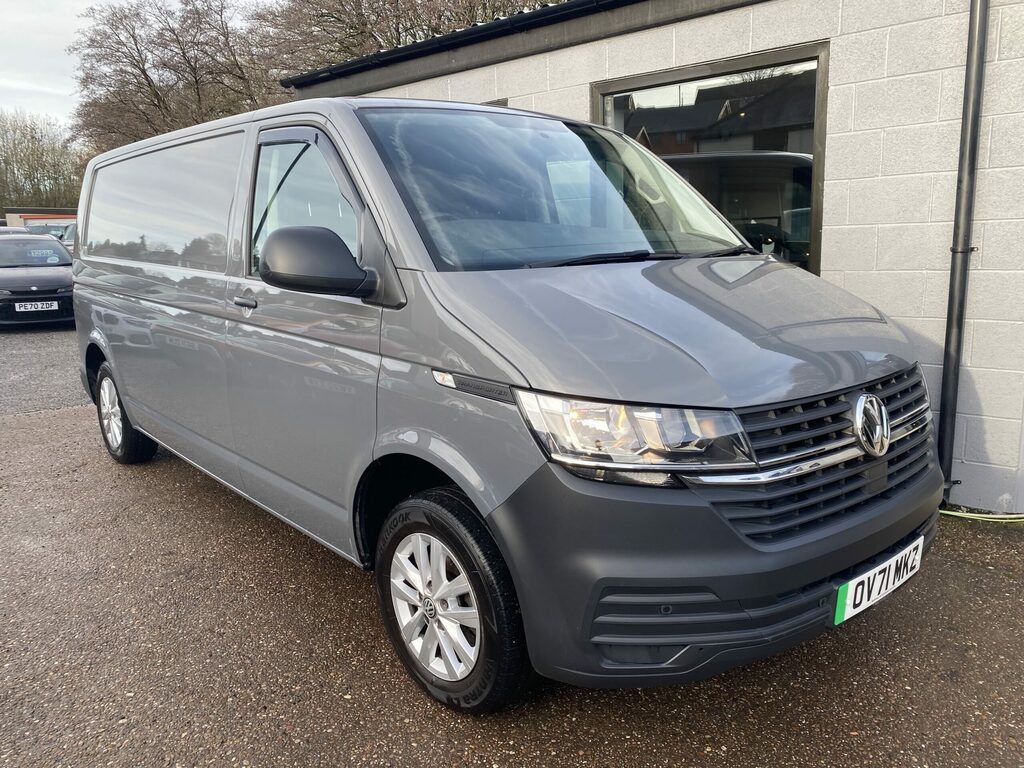 Volkswagen E-Transporter Volkswagen E-transporter E 110 37.3Kwh Lwb OV71MKZ Grey #2