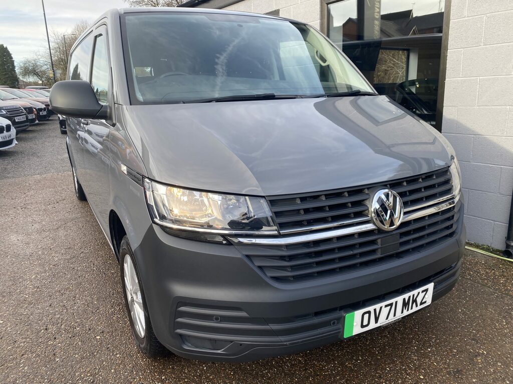Volkswagen E-Transporter Volkswagen E-transporter E 110 37.3Kwh Lwb OV71MKZ Grey
