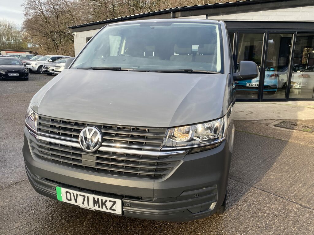 Volkswagen E-Transporter Volkswagen E-transporter E 110 37.3Kwh Lwb OV71MKZ Grey #5