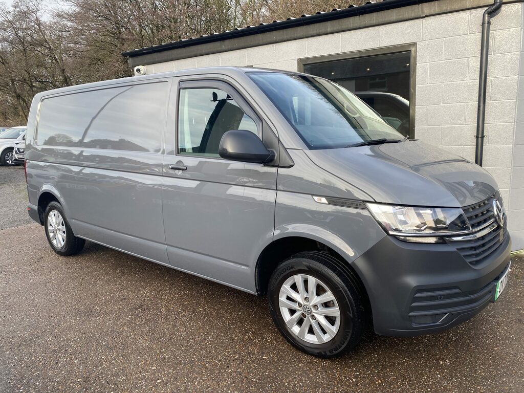 Volkswagen E-Transporter Volkswagen E-transporter E 110 37.3Kwh Lwb OV71MKZ Grey #4