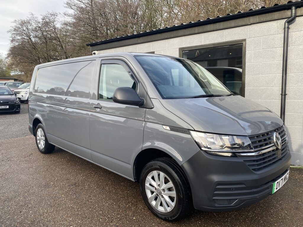 Volkswagen E-Transporter Volkswagen E-transporter E 110 37.3Kwh Lwb OV71MKZ Grey #3
