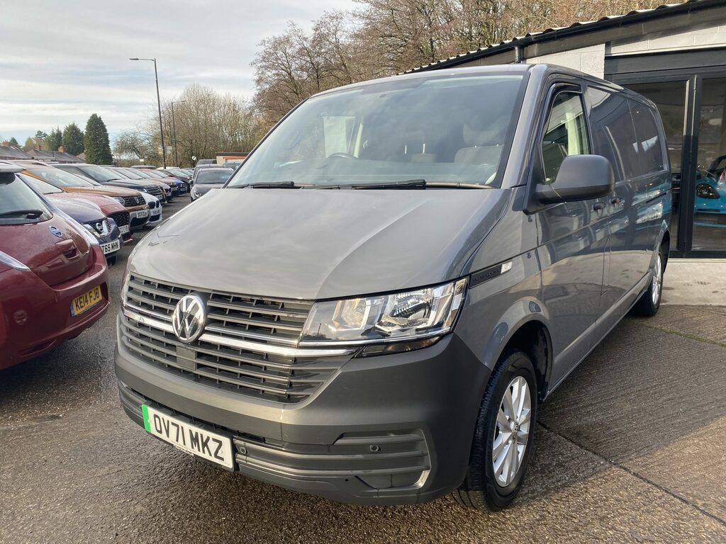 Volkswagen E-Transporter Volkswagen E-transporter E 110 37.3Kwh Lwb OV71MKZ Grey #6