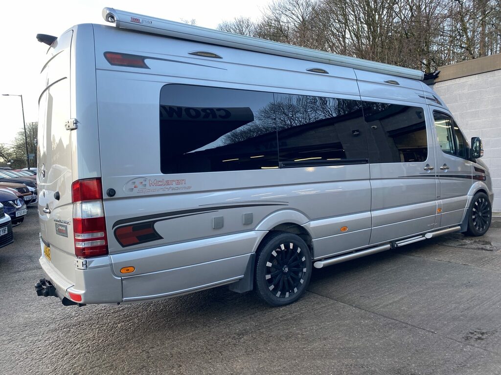 Mercedes-Benz  Mercedes Benz 319 Maclaren 2 Berth Motorhome Extra LY16UGB Silver #4