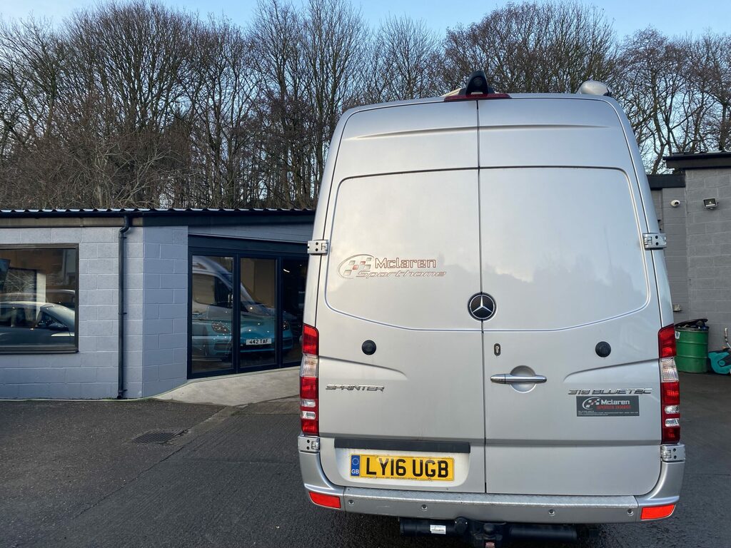 Mercedes-Benz  Mercedes Benz 319 Maclaren 2 Berth Motorhome Extra LY16UGB Silver #6