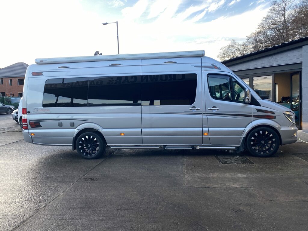 Mercedes-Benz  Mercedes Benz 319 Maclaren 2 Berth Motorhome Extra LY16UGB Silver #3