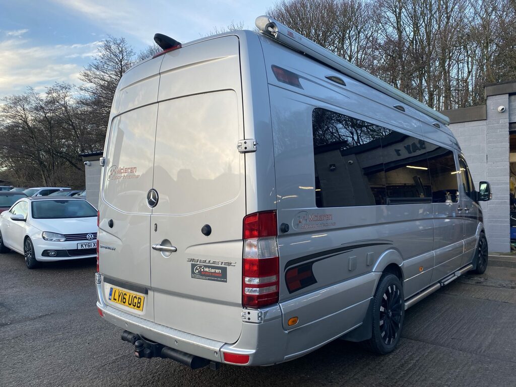 Mercedes-Benz  Mercedes Benz 319 Maclaren 2 Berth Motorhome Extra LY16UGB Silver #5