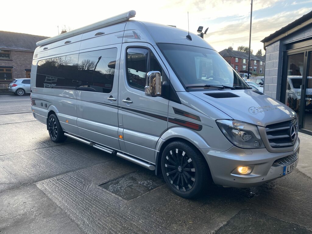 Mercedes-Benz  Mercedes Benz 319 Maclaren 2 Berth Motorhome Extra LY16UGB Silver #2